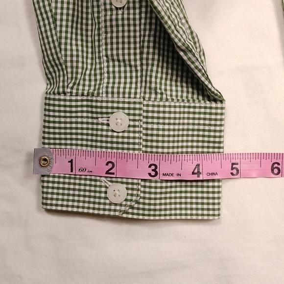Calvin Klein men's long sleeved button down shirt size small - Picture 12 of 15